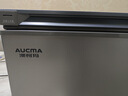 澳柯玛（AUCMA）312升家用减霜大容量商用冷藏柜冷冻柜超低温电子控温卧式冰箱 一级能效BC/BD-312DHX 以旧换新 实拍图
