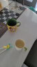 雅集玻璃杯加厚办公室带盖带把手带过滤大茶杯 茶水分离男士泡茶杯 实拍图