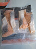 美威 智利冷冻 原味三文鱼排净重240g/4片装 大西洋鲑 海鲜水产 实拍图