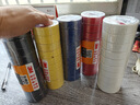 3M 1500# 电工胶带 电气绝缘胶带 PVC电工胶布 无铅600V 防潮耐酸碱 黑18mm*10m*0.13mm 10卷 实拍图