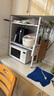 美的（Midea）变频小清新微波炉 液晶屏幕 磨砂面板 小型20L家用 匠心工艺（PM2002） 实拍图
