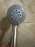 九牧（JOMOO）花洒头淋浴喷头套装ABS莲蓬头手持花洒五功能淋雨喷头/软管/墙座 五档喷头+1.5软管 实拍图