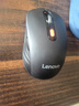 联想（Lenovo） 无线蓝牙双模鼠标 便携办公鼠标 人体工程学设计 适用台式机一体机笔记本平板 Howard黑色 实拍图