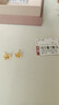 六福珠宝 黄金耳钉四时春花足金四叶草耳钉 计价G01G0024DS 约1.26克 实拍图