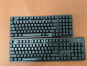 雷柏（Rapoo）V500PRO-98升级款 98键有线背光机械键盘 炫酷RGB侧灯游戏电竞吃鸡办公全键无冲可编程键盘 青轴  实拍图