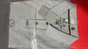 GOLDLION G+金利来短袖T恤翻领2026夏季商务休闲纯棉半袖体恤男士衣服男装新 浅灰 短袖 2XL 推荐160-175斤 实拍图