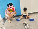 kocotreekk树儿童雨鞋防水立体男童女童宝宝雨靴束口卡通鞋 实拍图