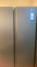 海尔（Haier）【旗舰新品】冰箱双开门538升对开门冰箱大容量家用一级双变频风冷无霜黑金净化以旧换新补贴 一级双变频+风冷无霜+黑金净化 实拍图