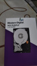 西部数据（WD）4TB 监控级机械硬盘 WD Purple 西数紫盘 SATA 256MB CMR垂直 录像机硬盘 3.5英寸WD43PURZ 实拍图