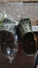 crocs卡骆驰洞洞鞋贝雅男鞋女鞋轻便耐磨一脚蹬拖鞋休闲鞋|10126 军绿色-309 43 (270mm) 实拍图