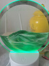 杞乐生日礼物女桌面流沙画摆件送男友闺蜜伴手礼品小夜灯沙漏工位装饰 绿色小夜灯 实拍图
