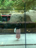 蕉下（beneunder）防晒衣女凉感修身AL11924短款辣妹防晒服女外套乌云灰M 实拍图