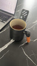 京东京造茶杯便携式黑陶茶泡茶壶茶杯功夫茶具办公杯随身茶壶容量400ml 实拍图