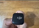 大疆 DJI Mic Mini 发射器（碳素黑）迷你无线降噪纽扣式领夹麦克风采访直播vlog收音麦 实拍图
