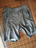 安踏（ANTA）快干棉短裤 | 运动裤男女夏季冰丝凉感五分裤情侣款休闲裤健身裤 【快干棉】CD13灰花灰-1 抗皱易打理 L 男175/女170 实拍图