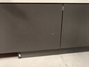 米客米家电视柜落地2025客厅家用小户型靠墙储物柜一体新款茶几电视柜组合 【大户型3.2米】灰色+白大理石纹 组装（自行组装） 实拍图