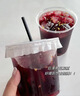 恒记 酸梅膏 浓缩果汁饮料 酸梅汤原料 1kg*2瓶 实拍图