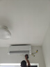 海尔（Haier）净省电pro真净版1.5匹新一级能效壁挂卧室挂机节能空调 KFR-35GW/E1-1Pro家电国家补贴20%以旧换新 实拍图