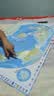 世界知识地图（防水 耐折 撕不烂地图） 0.96米*0.65米 实拍图