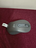 罗技（Logitech）优选系列M650无线蓝牙鼠标 办公蓝牙静音鼠标Mac苹果ipad鼠标人体工学双模鼠标大小手可选男女通用 M650中小手 黑M（M750入门款） 实拍图