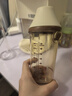 奶爸爸（Nicepapa）PPSU翻盖奶瓶240ML奶瓶宽口径新生儿宝宝奶瓶2滴S码（0-3个月） 实拍图