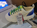 斐乐（FILA）官方川行鞋FOSSO男鞋复古帆布鞋新款休闲鞋 黑-BK 42 实拍图
