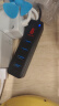 川宇USB3.0分线器扩展坞 高速4口集线器HUB拓展坞 笔记本电脑转换器转接头延长线100cm 带Type-C供电 实拍图