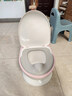 babycare马桶坐便器蹲便器儿童马桶仿真马桶坐便圈2-6岁宝宝便盆维尔粉 实拍图