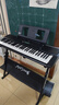 雅马哈（YAMAHA）PSR-E383 儿童成年娱乐学习专业演奏教学力度键电子琴61键 实拍图