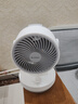 艾美特（AIRMATE）空气循环扇家用节能小型落地电风扇四季循环对流换气桌面小风扇大风量宿舍台式摇头轻音电扇 X28 实拍图