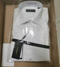 雅戈尔（YOUNGOR）长袖衬衫男DP免烫衬衫纯棉面料抗皱易打理新品 YLDP10171BJA白色 38 实拍图