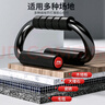 李宁（LI-NING） 俯卧撑支架【一对装顶配款】 便携健身胸肌训练板腹肌健身器材 实拍图