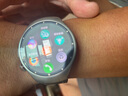 HUAWEI WATCH 5 46mm高端款航天级钛合金表壳木星棕素皮复合表带首创X-TAP智感窗鸿蒙AI腕上小艺eSIM通信 实拍图