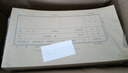 西玛（SIMAA) 丙式-40-1记账凭证封皮 225*122mm（全长450mm）100张/包  凭证装订封面 实拍图