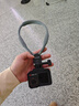 TELESIN(泰迅)运动相机挂脖支架大疆action5pro 4适配GoPro12 13挂脖ace pro摩托车骑行一视角拍摄支架 实拍图
