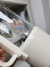 美的（Midea）破壁机家用安睡变频破壁机小型1-2人豆浆机全自动免煮2025新款静音榨汁机破壁机二合一料理机FC20  实拍图