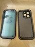 随行盾适用iPhone16苹果防水手机壳15promax镜头14plus全包防尘13防摔12/11游泳16e潜水外卖防雨保护套 【黑色 防水防摔防尘 】 iPhone 15 Pro Max 【6.7寸 实拍图