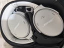 Bose Quiet Comfort 45 升级款头戴式耳机bose qc45 二代蓝牙耳机 主动降噪耳麦降风噪 动态音质均衡 QC45升级款 晨雾白 【Bose官方授权店 全国联保】 实拍图