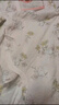 全棉时代纯棉新生婴儿连体衣服抗菌纱布满月宝宝春夏 云中游乐园 90码 实拍图