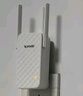 Tenda腾达三天线WiFi信号放大器Wi-Fi网络增强无线扩展器 中继器 信号增强扩大器 路由器穿墙伴侣A12  实拍图