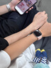 Apple/苹果 Watch Series 10 智能手表GPS款46毫米银色铝金属表壳丹宁色运动型表带M/L MX223CH/B 实拍图