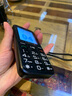 金立（Gionee）老年人手机4G全网通全新款老年机超长待机 大声大字大按键学生按键功能机G510  黑色 实拍图