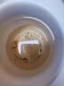 苏氏陶瓷（SUSHI CERAMICS）羊脂玉瓷办公杯茶格水杯茶水分离会议杯礼盒装J0868 实拍图