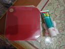 红双喜DHS 狂飙8套胶 狂飙八 乒乓球胶皮反胶 红色39度2.2 实拍图