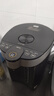 美的（Midea）电热水壶恒温饮水机烧水壶 大容量电热水瓶 烧水壶5L多段温控除氯保温一体机 家用泡奶机煮水壶 5L 【316L母婴级0塑料水路】505BPro 实拍图