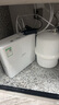 美的（Midea）净水器家用1100G流速0阻垢厨下式RO反渗透白豚净水机直饮一体机接自来水官方前十名全屋华凌过滤器 【升级瞬时1100G】母婴健康直饮 实拍图