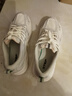 特步悦步丨女鞋运动休闲老爹鞋秋冬保暖2025新款革网防滑耐磨鞋子女 实拍图
