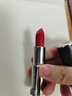 纪梵希（Givenchy） 高定禁忌唇膏（全新小羊皮）口红 3.4g,N304-元气加州红 实拍图