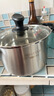 美厨（maxcook）奶锅 304不锈钢婴儿宝宝辅食锅小奶锅三层钢汤锅16cm MCN8082 实拍图