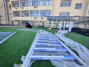 市政道路护栏马路公路隔离栏杆围挡城市交通公路防护栏护栏停车场 60cm高普通款 每米单价 实拍图